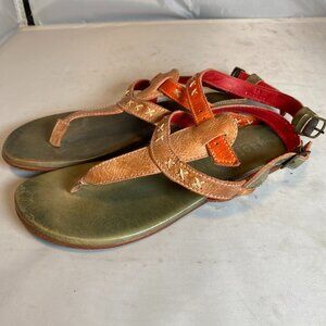 Bed Stu Womens Moon Green Shoes 7.5